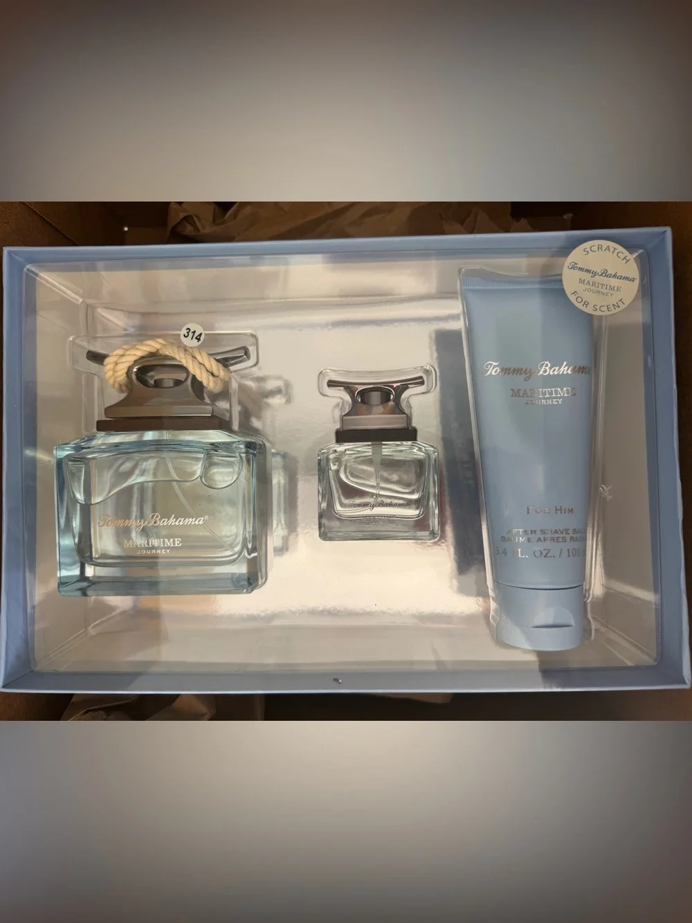 Tommy Bahama Maritime Journey Fragrance & After Shave Kit
